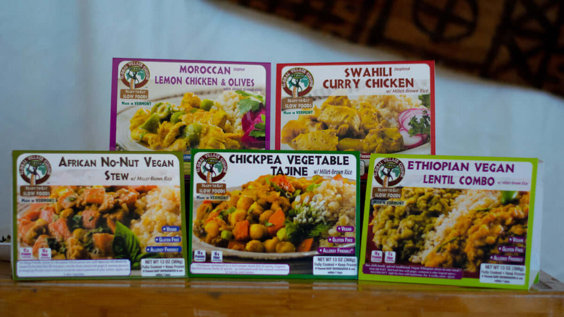 Global Village Cuisine as featured in the Boston Globe