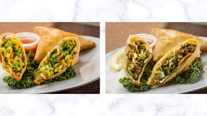Introducing a mouthwatering way to give back... Share A Samosa today
