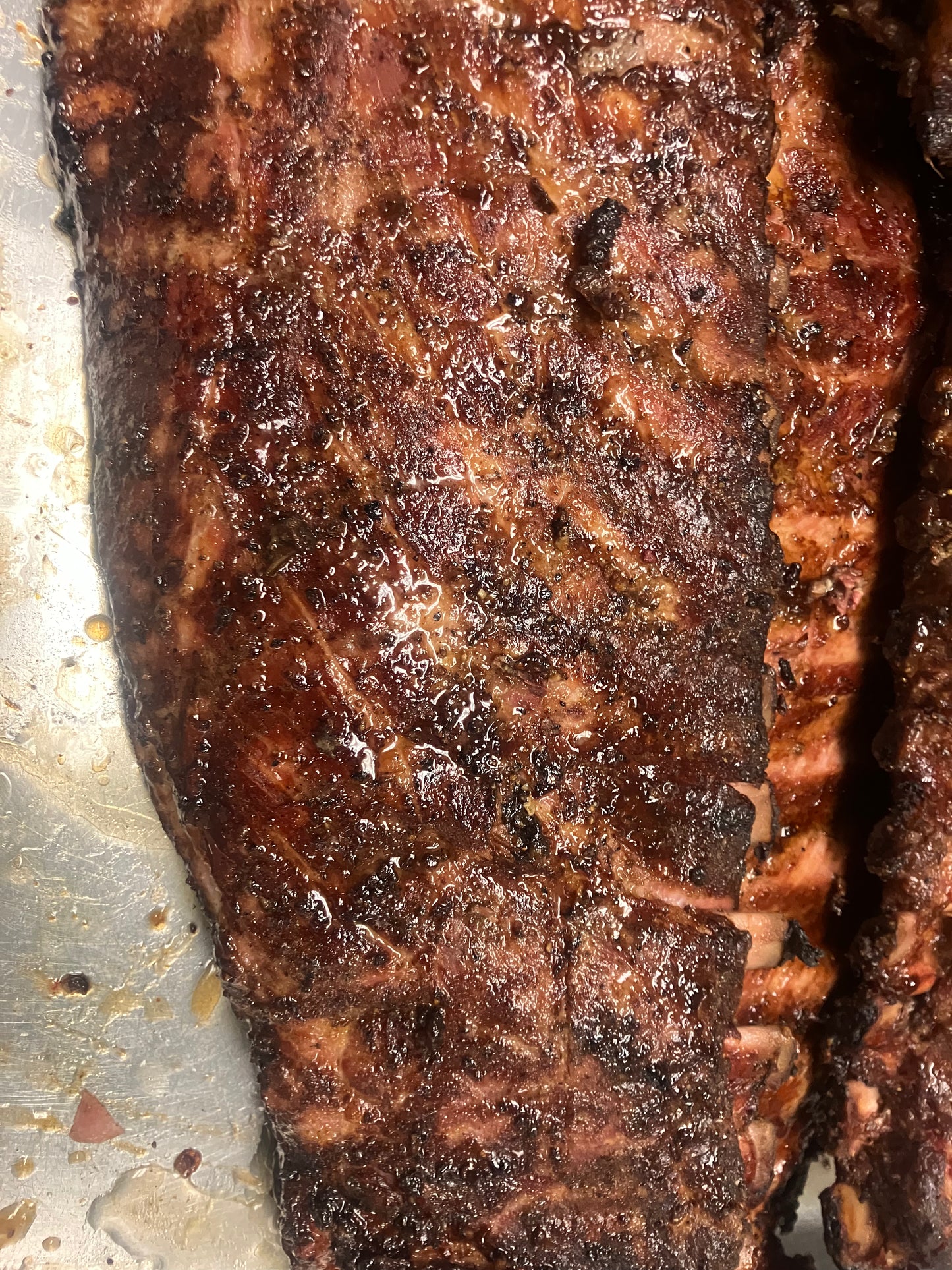 BBQ Ribs PARTY-PLATTER