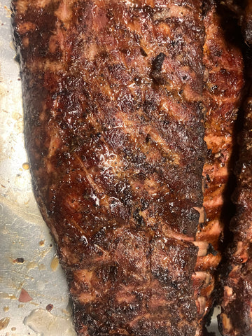 BBQ Ribs PARTY-PLATTER