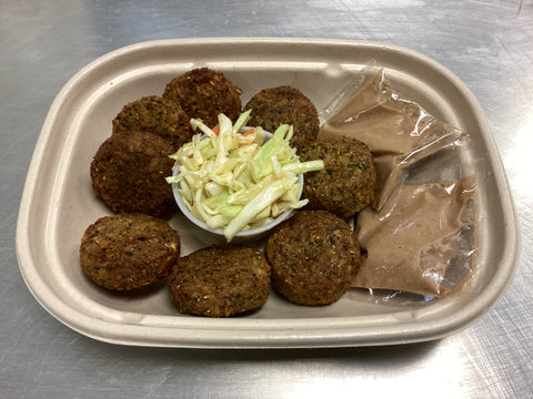 FALAFEL  w/ Sauce
