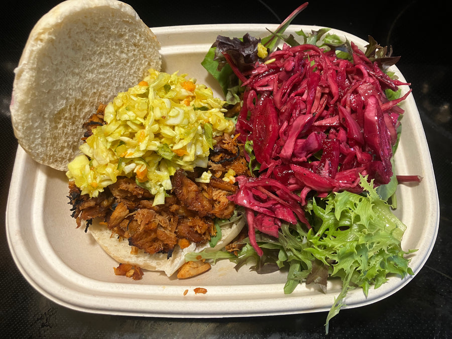 Pulled BBQ Chicken at the Fest