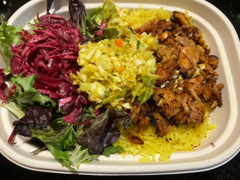 BBQ Pulled Pork at the POP UP