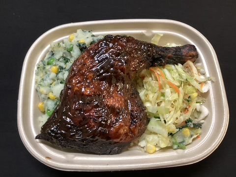 BBQ Chicken Breast Dinner
