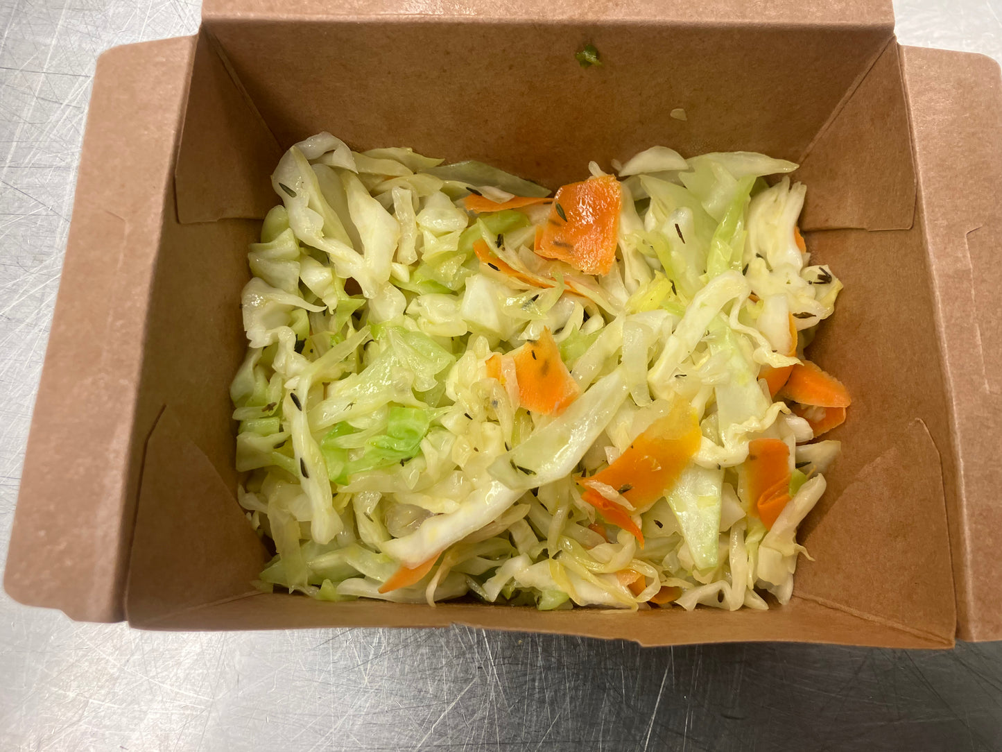 SIDES: Kenyan Sauteed Cabbage