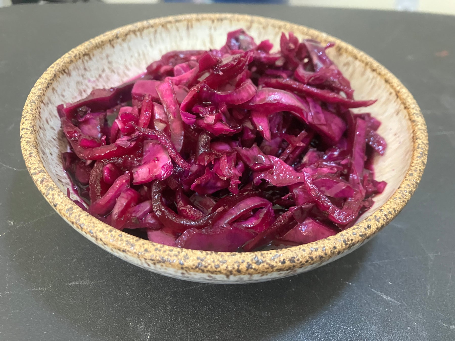 SIDES: Marinated Red Slaw