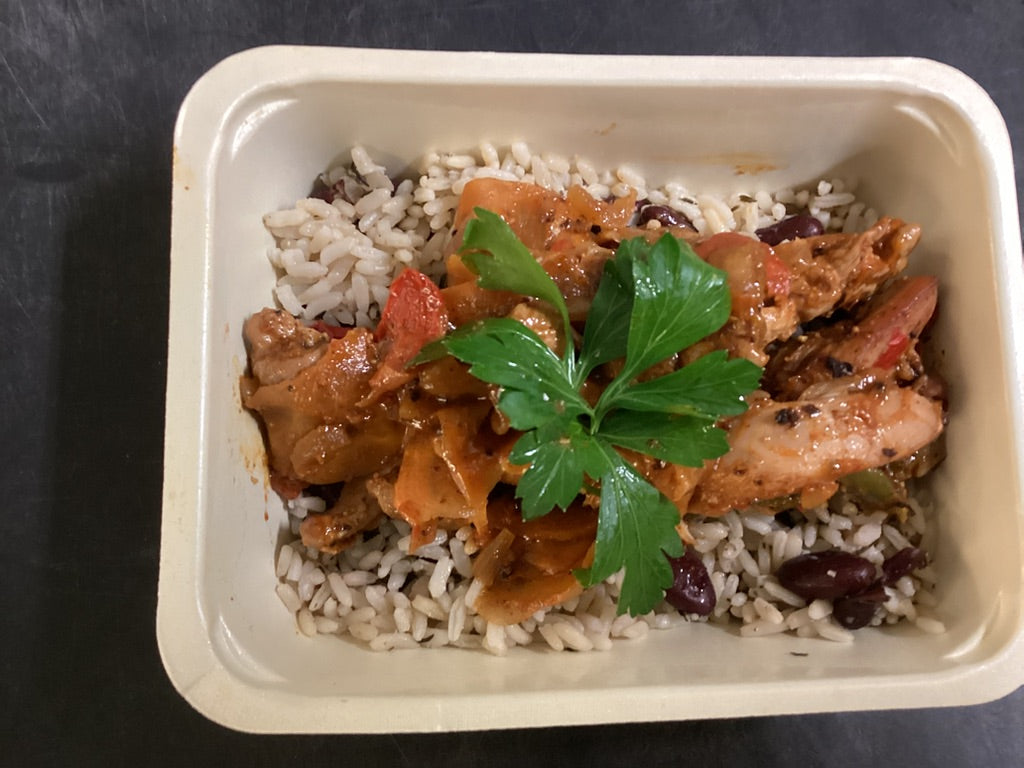 Fajita Chicken at the POP UP