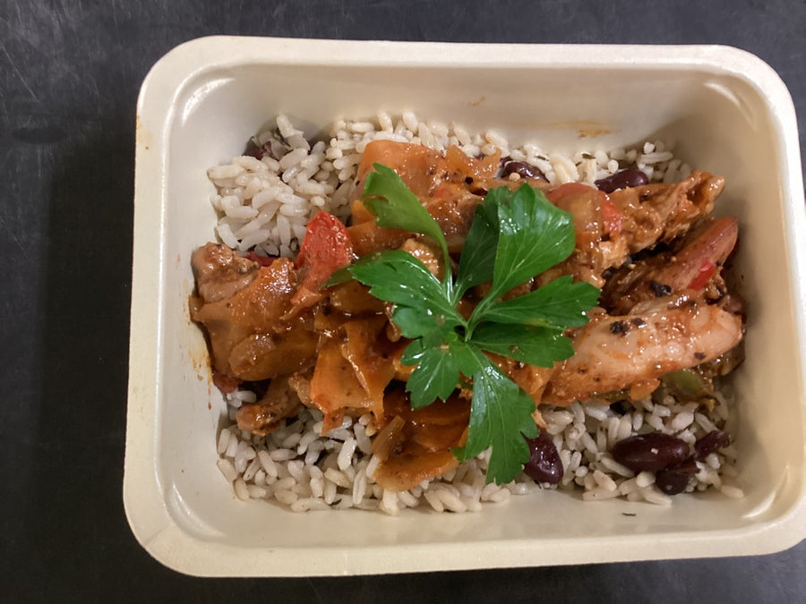 Fajita Chicken at the POP UP