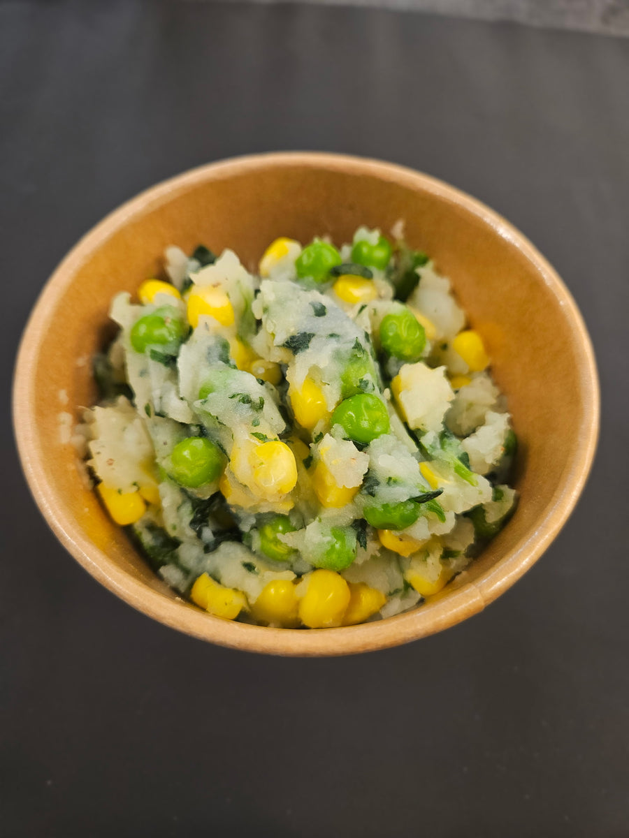 SIDES: Irio (Kenyan Vegetable Mashed Potato)_msvc