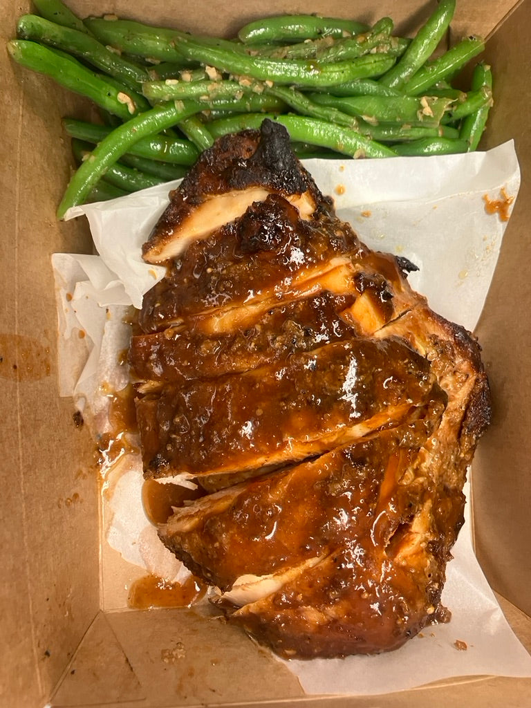 Slow Smoked Sliced BBQ Chicken (Catering Package)