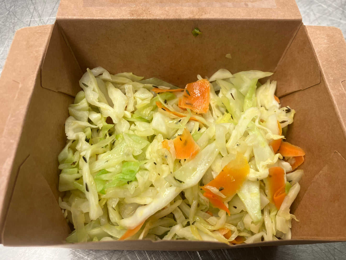 SIDES: Kenyan Sauteed Cabbage