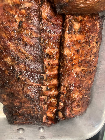 BBQ Ribs PARTY-PLATTER