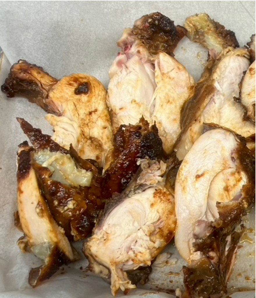 BBQ Chicken Breast Dinner