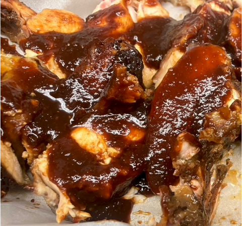 BBQ Chicken Breast Dinner