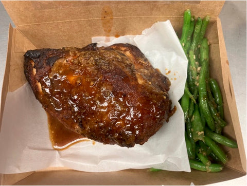 BBQ Chicken Breast Dinner