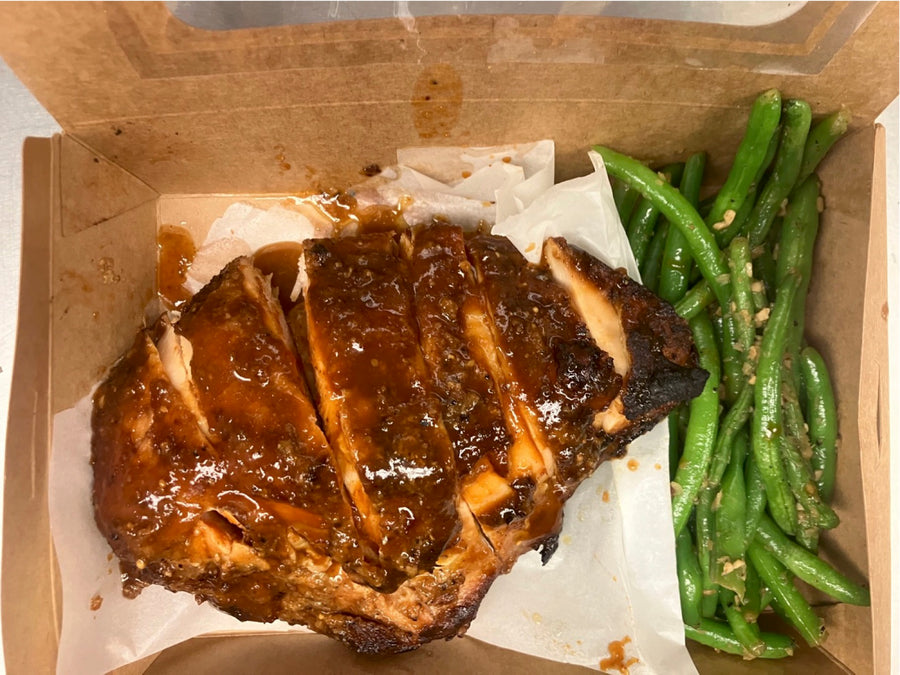 BBQ Chicken Breast Dinner