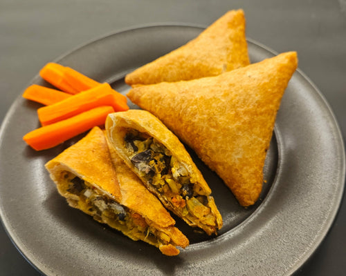 Black Bean Taco Samosa_(12pc or  24pc)