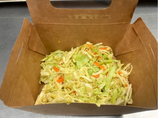SIDES: Golden Coleslaw