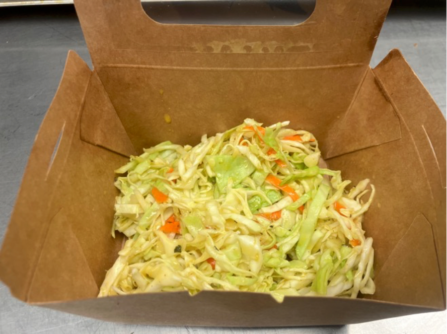 SIDES: Golden Coleslaw