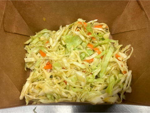 SIDES: Golden Coleslaw