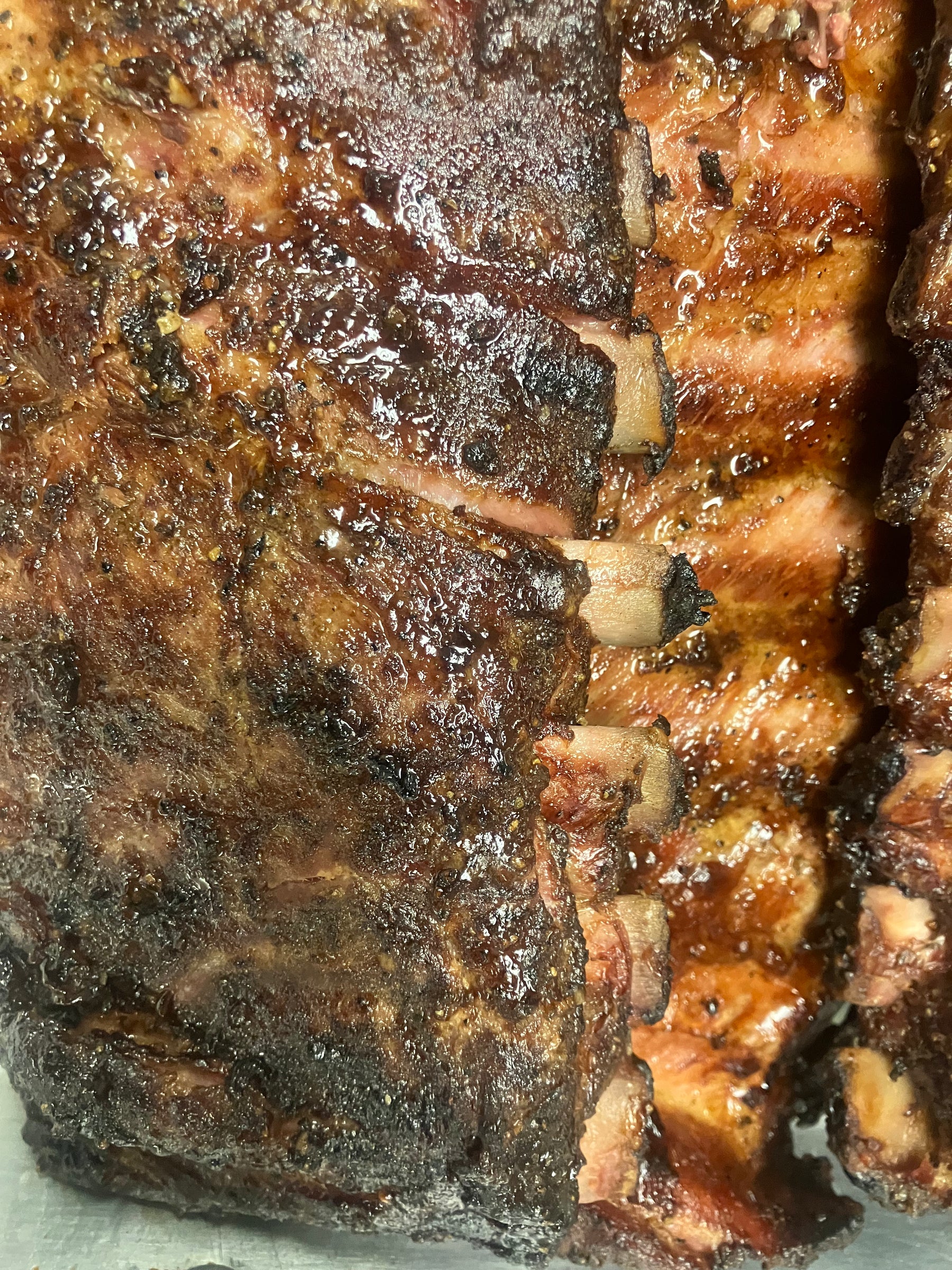 Slow Smoked BBQ Full-Rack Dinner