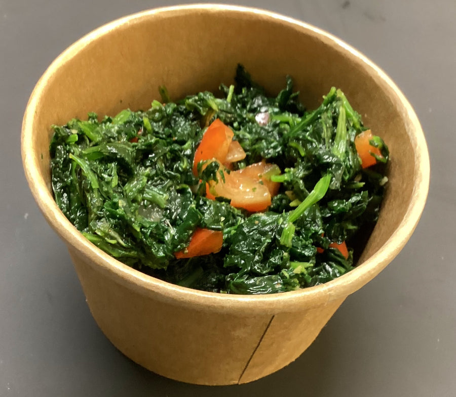 SIDES: Ethiopian Spinach
