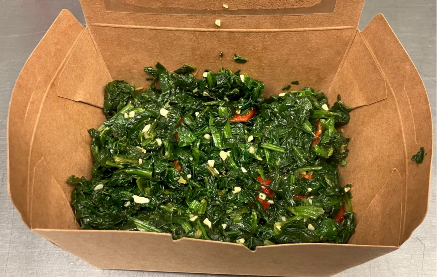 SIDES: Ethiopian Spinach