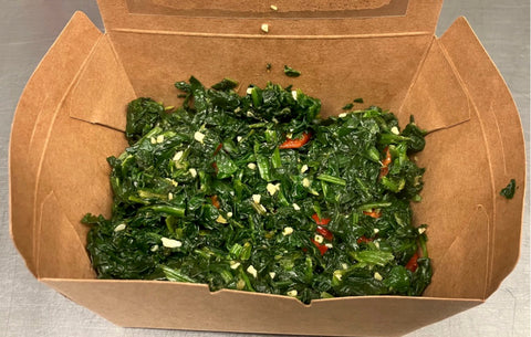 SIDES: Ethiopian Spinach