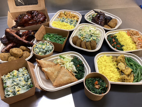 3 Wings - Smoked BBQ Dinner