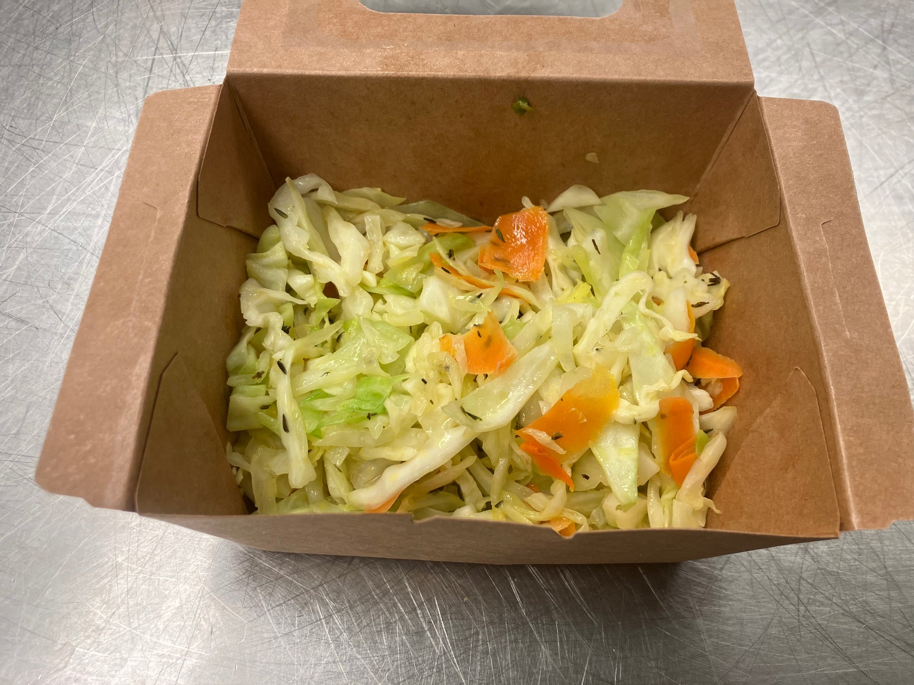 SIDES: Kenyan Sauteed Cabbage