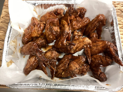 Smoked BBQ Wings PARTY PLATTER