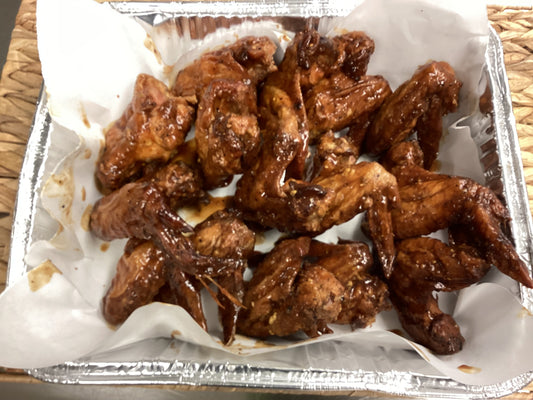 Smoked BBQ Wings PARTY PLATTER