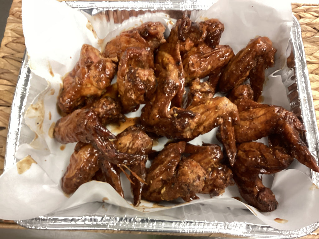 Smoked BBQ Wings PARTY PLATTER