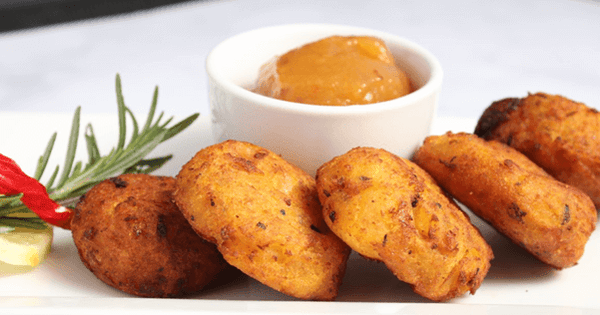 Maakouda (Moroccan Spiced Potato Cakes)