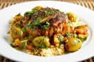 Moroccan Lemon-Olive Tajine
