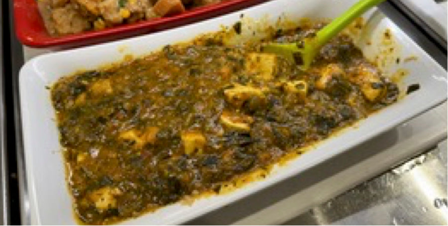 Ghanaian Palava Sauce Chickpea & Vegetables