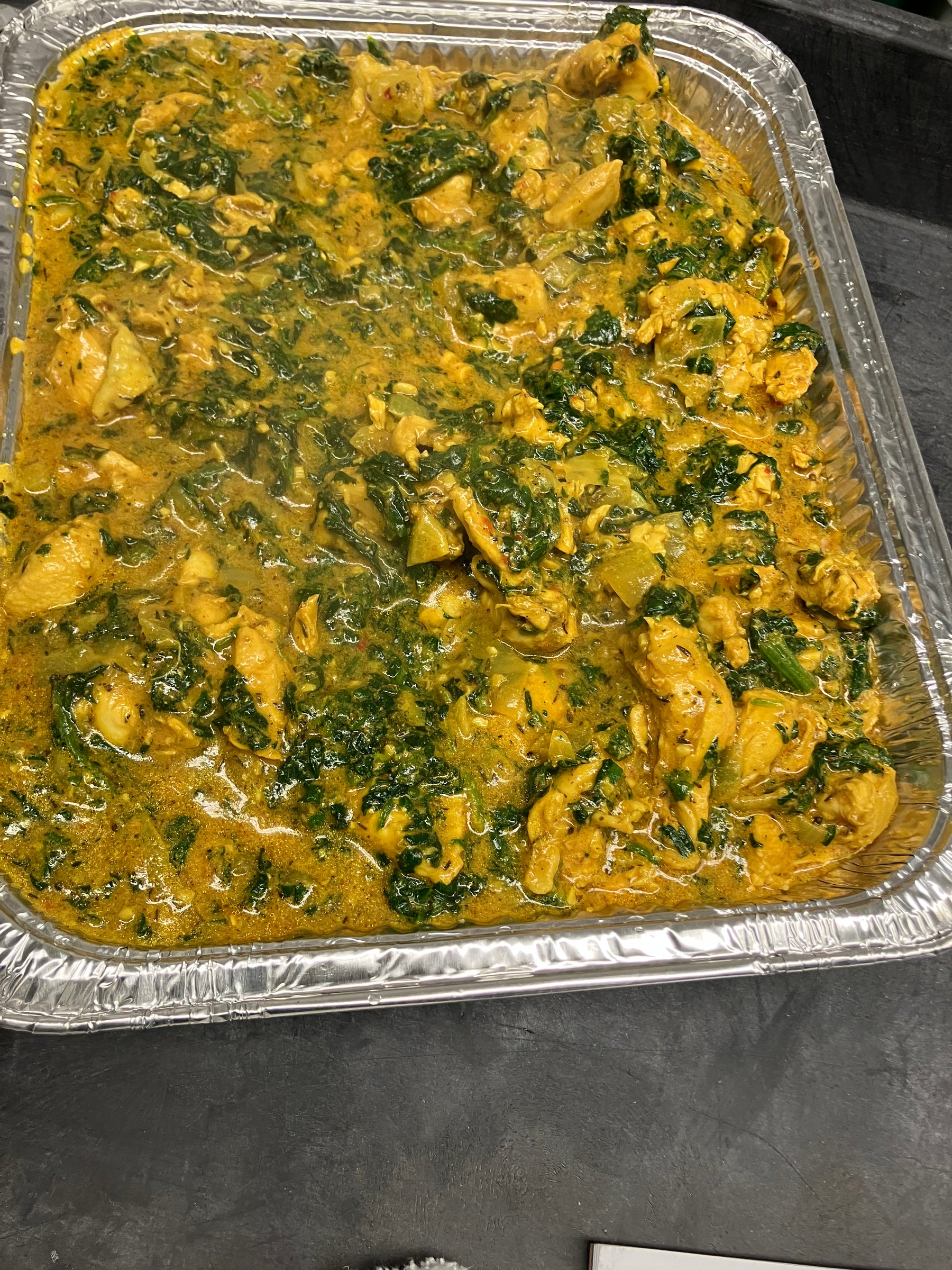 Palava Chicken (Catering Package)