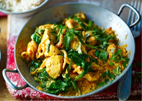 Ghanaian Palava Sauce Chicken