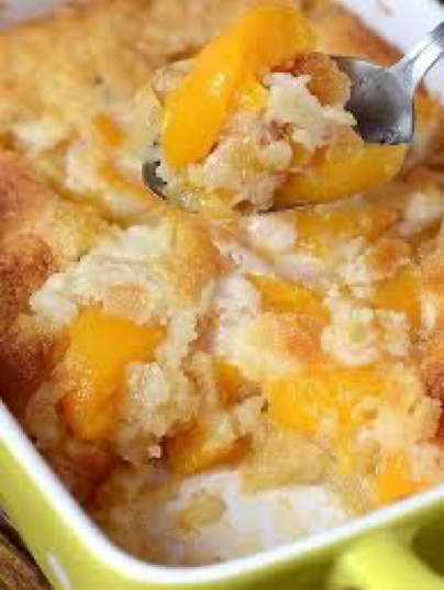 Peach Cobbler