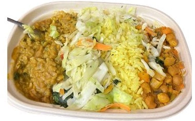 Ethiopian Lentils & Chickpea Tajine Combo w/ 2 sides