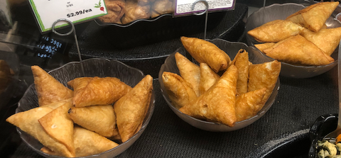 Curried Vegetable Samosa_1oz Apptzr