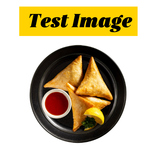 [Foodservice Product 1] Chicken Samosa