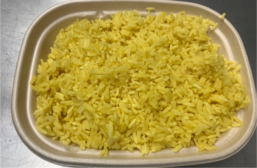 SIDES: Turmeric Rice