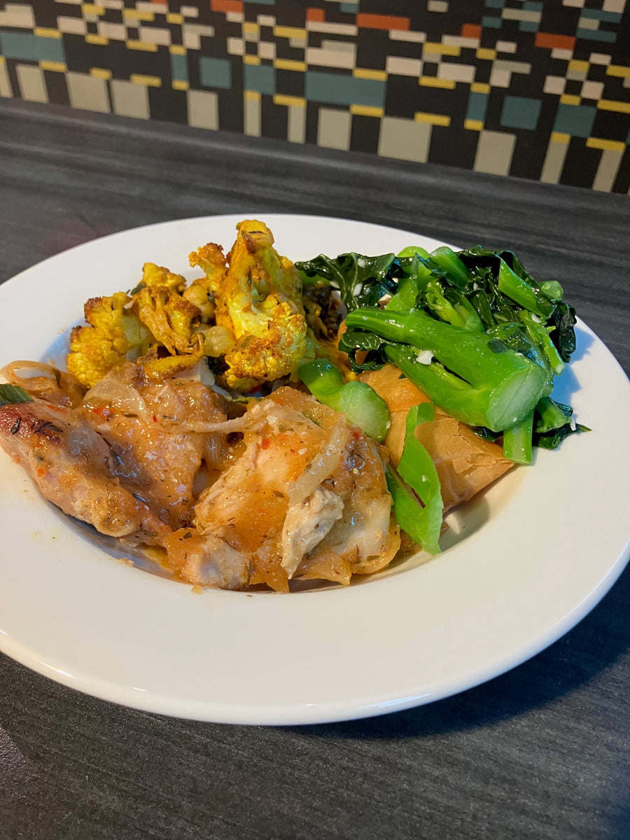 Yassa Chicken (Catering Package)