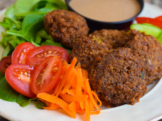 FALAFEL  w/ Sauce