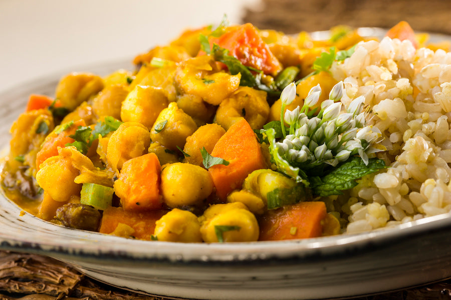 Chickpea Vegetable Tajine (Local Delivery)