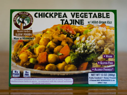 Chickpea Vegetable Tajine (Local Delivery)