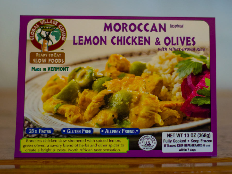 Moroccan Lemon Chicken & Olives (FRZN)