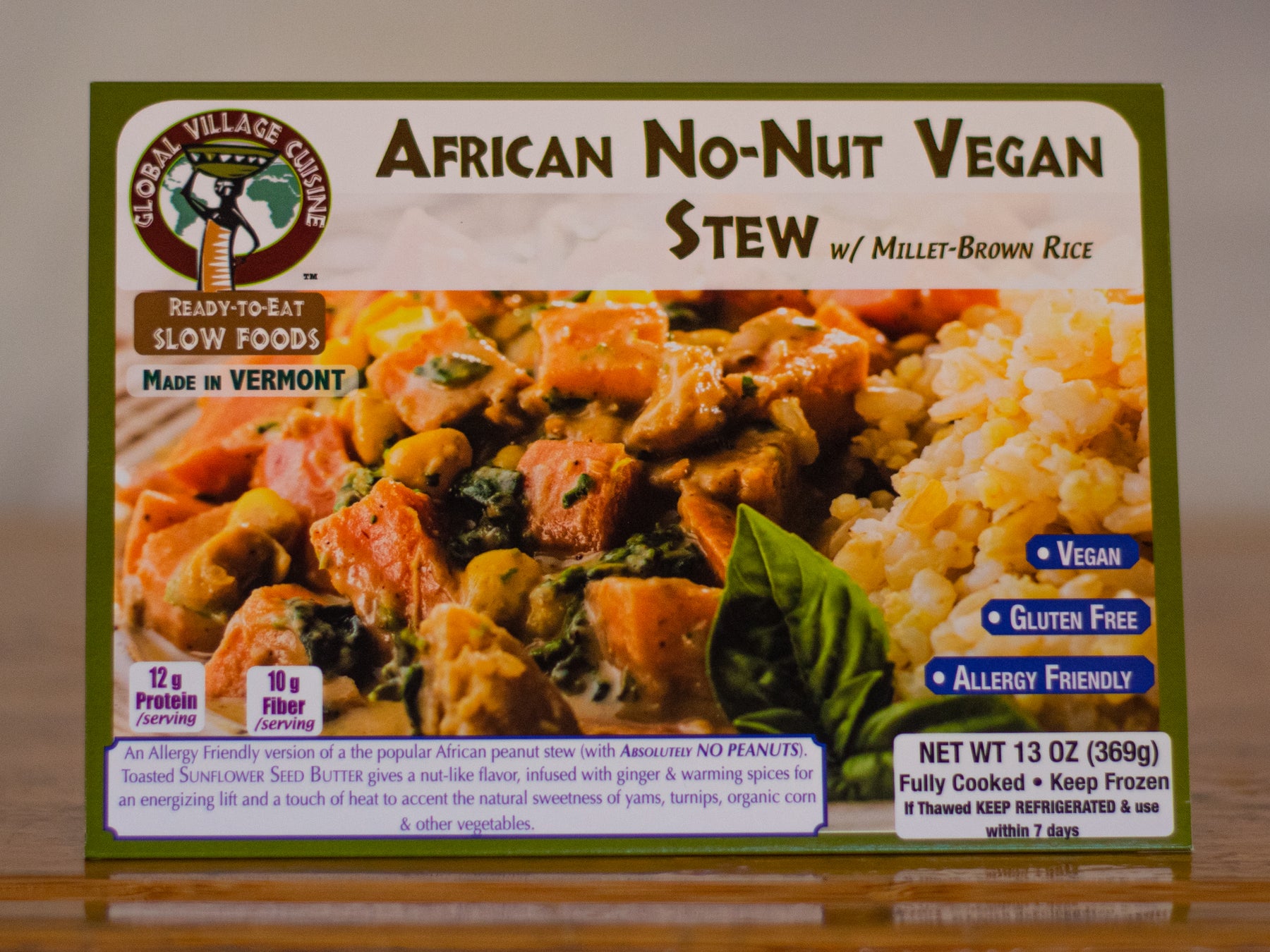African No-Nut Stew (Local Delivery)