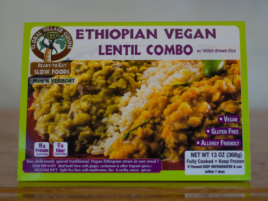 Ethiopian Lentil Combo (Local Delivery)